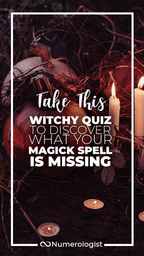 Witch behavior test